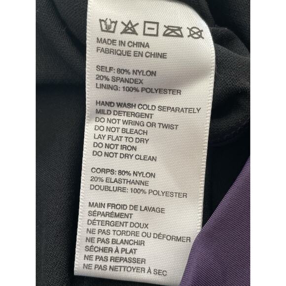 Urban Outfitters Out From Under Swim One Piece Swimsuit Purple Swimwear - Picture 8 of 8